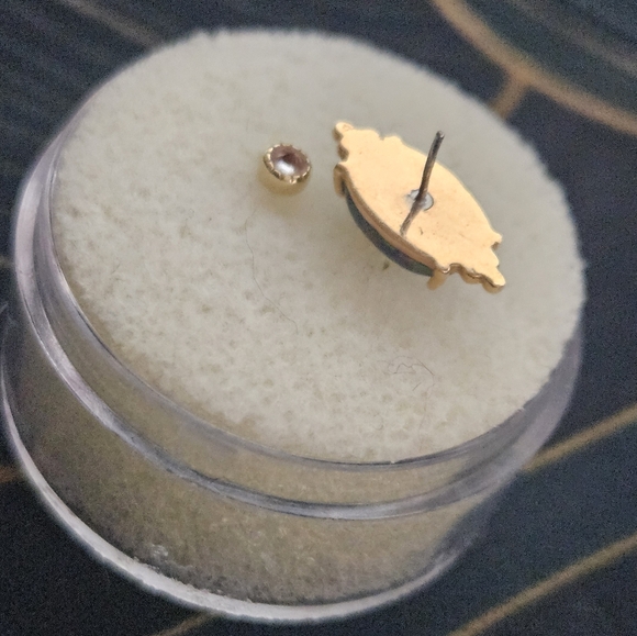 Anatometal FaRaTa end in rose gold/black opal - Picture 3 of 4